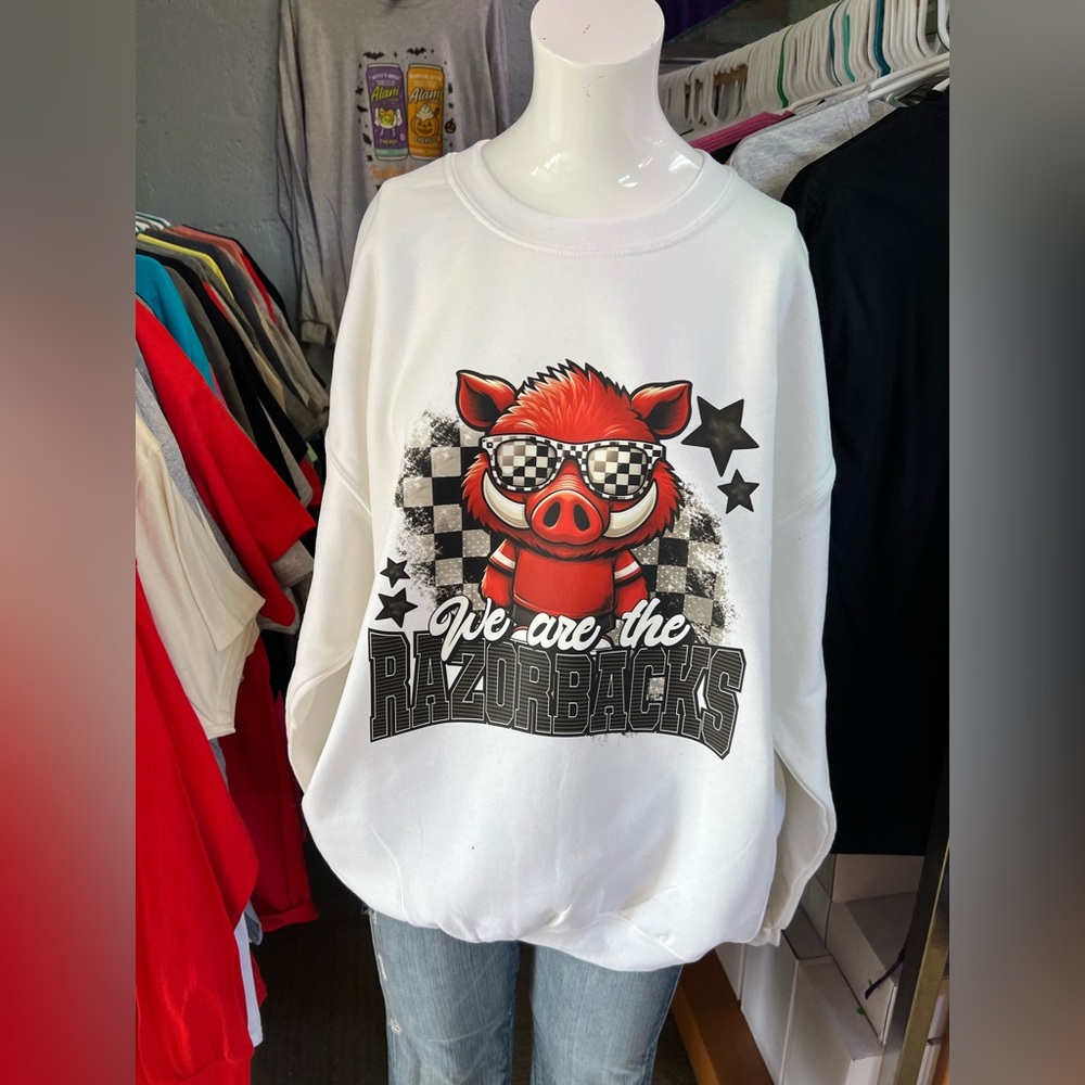 Brand new unisex crewneck sweatshirt
